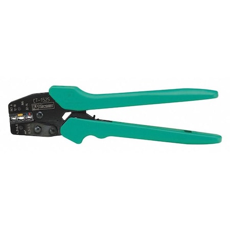Crimper 22 to 14 AWG 10 3/4" L by USA Panduit Cable & Wire Crimping Tools