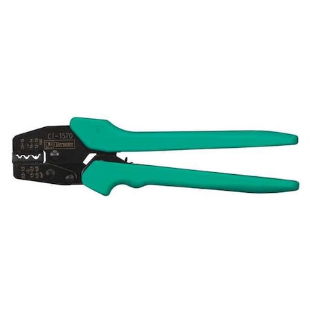 Crimper 22 to 10 AWG 10 3/4" L Type CT 1570 by USA Panduit Cable & Wire Crimping Tools