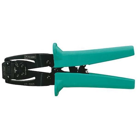 Crimper 22 to 8 AWG 8 1/4" L by USA Panduit Cable & Wire Crimping Tools