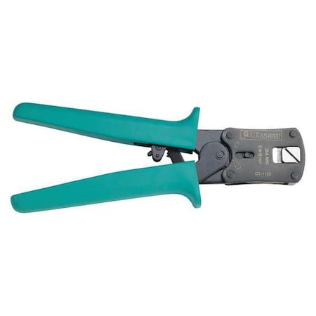 Crimper 26 to 8 AWG 7 5/8" L by USA Panduit Cable & Wire Crimping Tools