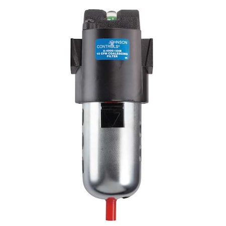 Pneumatic Oil Filter 3/8 In. NPT 30 cfm by USA Johnson Pneumatic System Oil Removal Filters