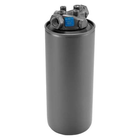 Pneumatic Oil Filter 1/2 In. NPT 10 cfm by USA Johnson Pneumatic System Oil Removal Filters