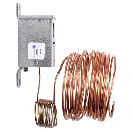 Line Voltage Mechanical Thermostat Refrigeration Coils 24 to 277VAC 1 Stage by Johnson in US
