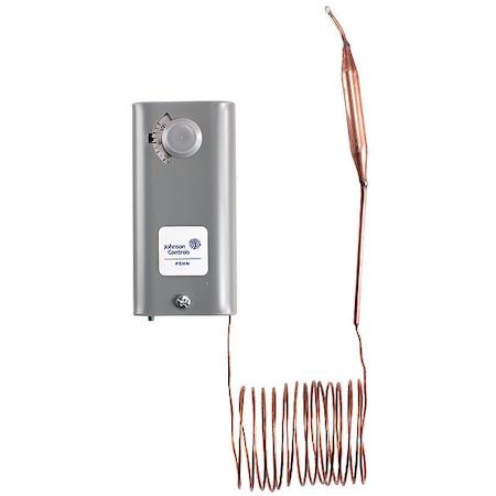 Line Voltage Mechanical Thermostat Cooling 120 to 277VAC 1 Stage by Johnson in US