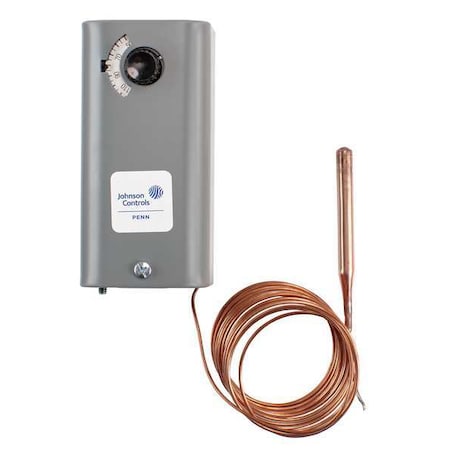 Line Voltage Mechanical Thermostat Heating 120 to 277VAC 1 Stage by Johnson in US