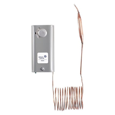 Line Voltage Mechanical Thermostat Cooling 24 to 277VAC 1 Stage Model A19ACA-15C by Johnson in US