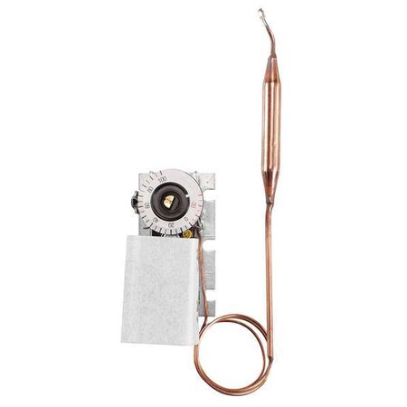 Line Voltage Mechanical Thermostat Heating/Cooling 120 to 277VAC 1 Stage Model A19AGC-77C by Johnson in US