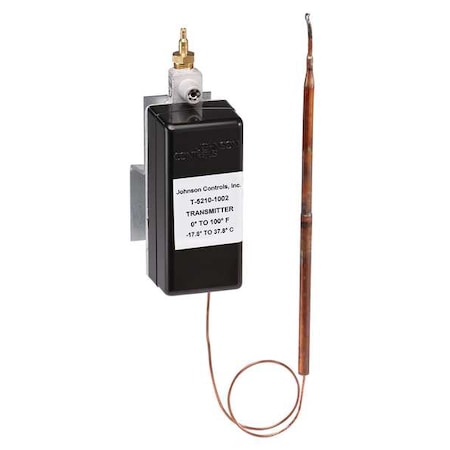 Pneu Temp Transmitter DA 50 to 100F by Johnson in US