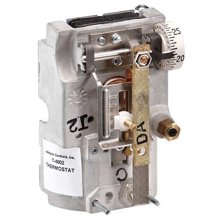 Pneumatic Thermostat by Johnson in US