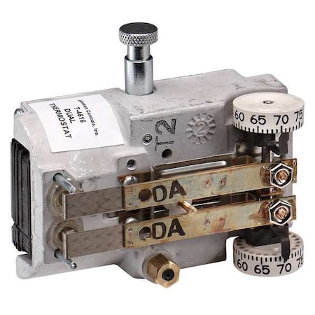 Pneumatic Thermostat DA 55 to 85F by Johnson in US