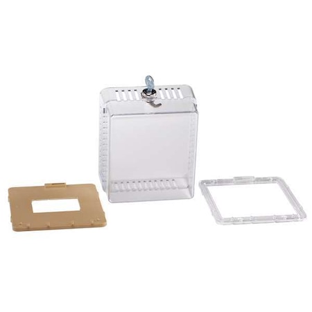 Pneumatic Thermostat Plastic Guard by Johnson in US