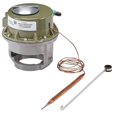 Pneumatic Thermostat DA 60 to 150F Model T-3111-1 by Johnson in US