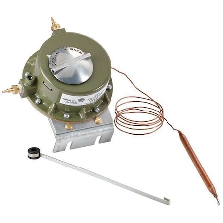 Pneumatic Thermostat RA/DA 60 to 150F Model T-3300-1 by Johnson in US