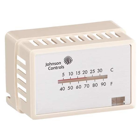 Thermostat Cover Horizontal by Johnson in US