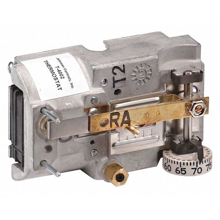 Pneumatic Thermostat RA 55 to 85F Model T-4002-202 by Johnson in US