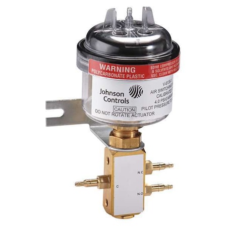 Air Switching Valve 3-Way 11 to 15 psi by Johnson in US