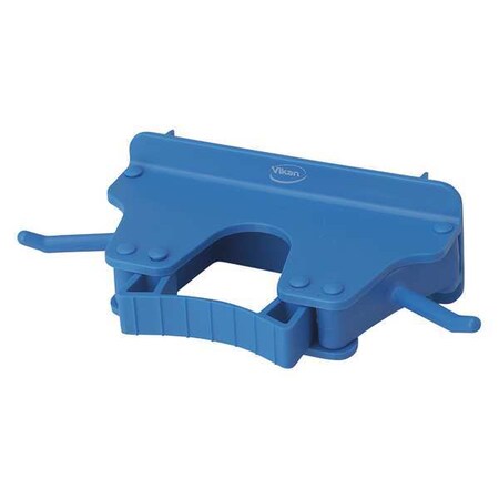 Tool Wall Bracket Poly Blue 8 1/2 in by USA Vikan Tool Hangers