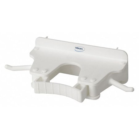 Tool Wall Bracket Poly White 8 1/2 in by USA Vikan Tool Hangers