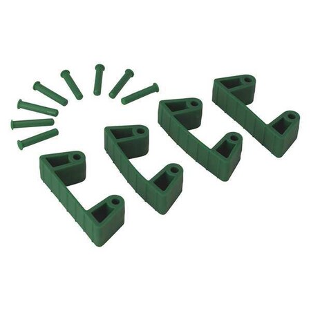 Repl Grabber Tool Mount Green Rubber PK4 by USA Vikan Cutter Parts