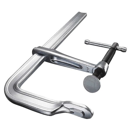 12" Sliding Arm Bar Clamp Light Duty 5 1/2" Deep by USA Bessey Bar & Pipe Clamps