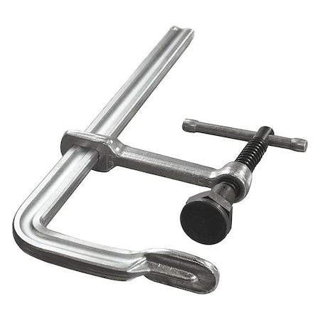 12" Sliding Arm Bar Clamp Regular Duty w/ HD Pad 5 1/2" Deep by USA Bessey Bar & Pipe Clamps