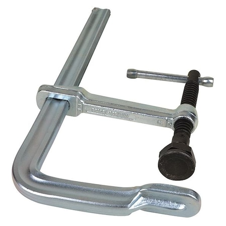24" Sliding Arm Bar Clamp Regular Duty w/ HD Pad 5 1/2" Deep by USA Bessey Bar & Pipe Clamps