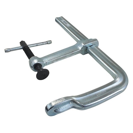 12" Sliding Arm Bar Clamp Heavy Duty 7" Deep by USA Bessey Bar & Pipe Clamps
