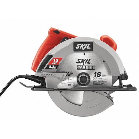 Circular Saw.120V 12.0A 10 1/2 in.L by USA Skil Circular Power Saws & Accessories