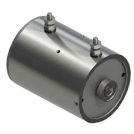 DC Motor 24V 4 1/2 in. 2 Term by USA Monarch Hydraulic Power Unit Parts