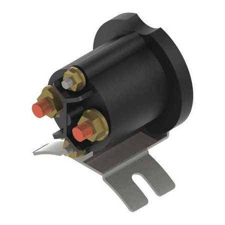 Motor Start Relay Solenoid 24 VDC Model 5.00E+11 by USA Monarch Hydraulic Power Unit Parts