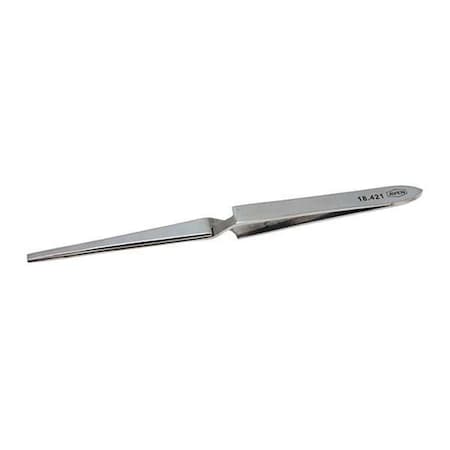 Tweezer Straight Serrated 6 1/2in.L by USA Aven Inspection & Retrieving Tweezers