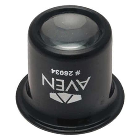 Eye Loupe 10x 40D Self Mount by USA Aven Inspection Loupes