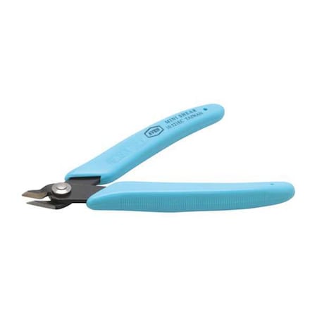 Shears Ambidextrous Bent 4 1/2in.L by USA Niptec Snips Shears & Scissors
