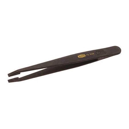 Tweezer Straight Flat Broad Plastic by USA Aven Inspection & Retrieving Tweezers