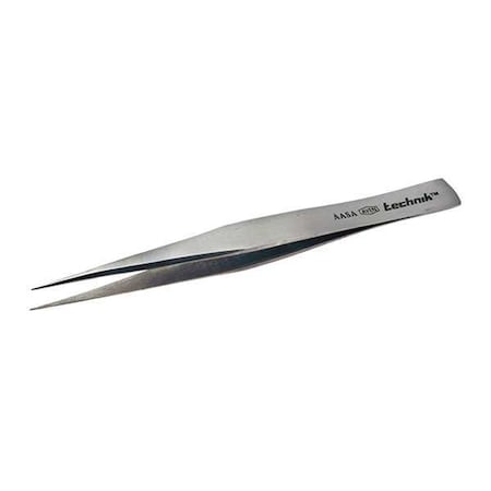 Tweezer Straight 5in.L by USA Technik Inspection & Retrieving Tweezers