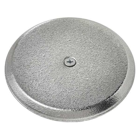Cover Plate High Impact ChromeFinish 4in by USA Oatey Cordless Power Impact Tools