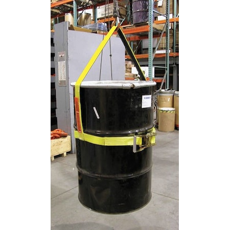 Drum Sling Vertical 36 In. 300 lb. by USA Lift All Sockets