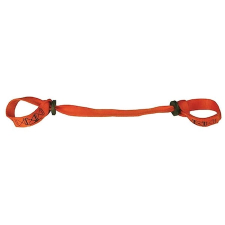 Hose Halter Hose ID1 to 4 In L 40 by USA Lift All Air Hose Safety Cables