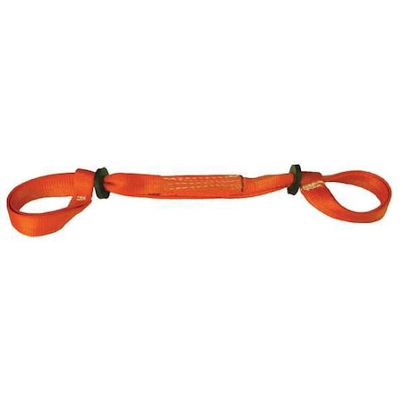 Hose Halter Hose ID1/4 to 2 In L 30 by USA Lift All Air Hose Safety Cables