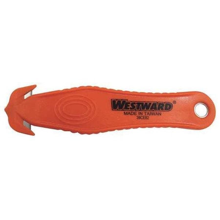 Safety Cutter Disp 5 3/8 in. Orange PK10 by USA Westward Utility Knives