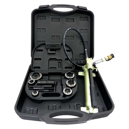 Punch Head and Manual Pump Set 13 pcs. by USA Westward Punch Driver Sets
