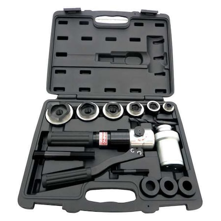 Hydraulic Punch Driver Set 13 pcs. by USA Westward Punch Driver Sets