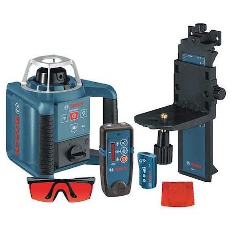 Laser Level Kit Dual / 5 deg. by USA Bosch Rotary & Straight Line Laser Levels
