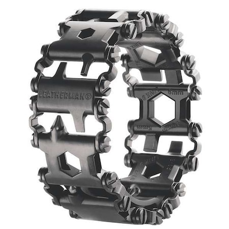 Multi Tool Bracelet Black 29 Tools by USA Leatherman Multi tool Pliers
