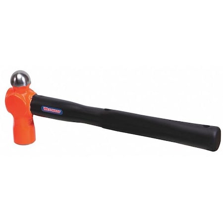 3 lb. Ball Pein Hammer 14" Indestructible Handle by USA Westward Ball Pein Hammers