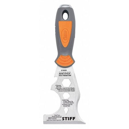 Painters Tool Stiff 3" Titanium by USA Clauss Putty & Joint Knives Spatulas Scrapers
