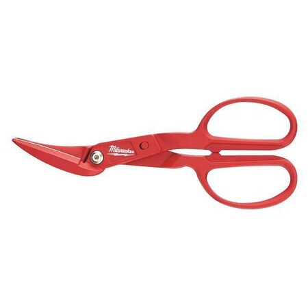 Tinners Snip Offset by USA Milwaukee Metal Cutting Snips & Sheet Metal Tools