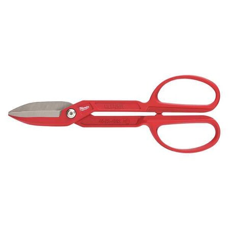 Tinners Snip 12 in. L by USA Milwaukee Metal Cutting Snips & Sheet Metal Tools