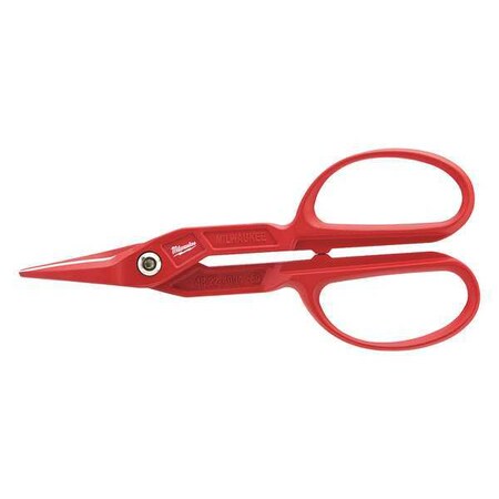 Duckbill Snip 10 in. L by USA Milwaukee Metal Cutting Snips & Sheet Metal Tools