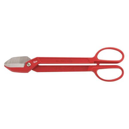 Tinners Snip 16 in. L by USA Milwaukee Metal Cutting Snips & Sheet Metal Tools